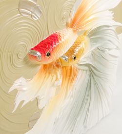 Art Soul ART-113 Панно «Рыбки Вуалехвосты»