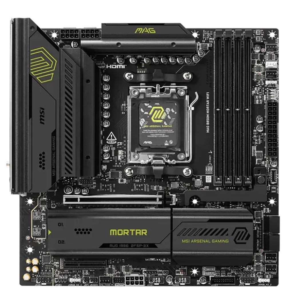 Материнская плата MSI MAG B850M MORTAR WIFI (MAG B850M MORTAR WIFI)