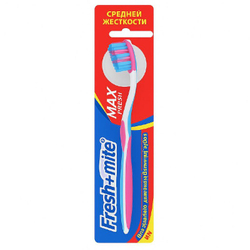 Зубная щетка средней жесткости Fresh White Max Fresh