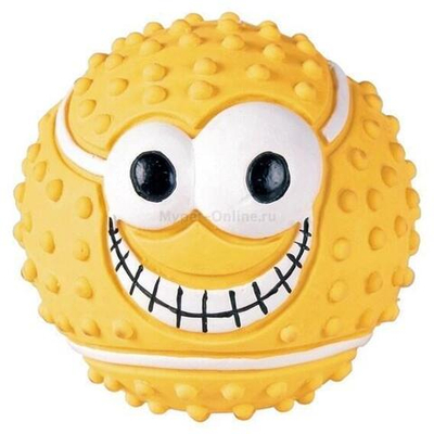 Футбольный мяч, 7,5 см, латекс, Trixie