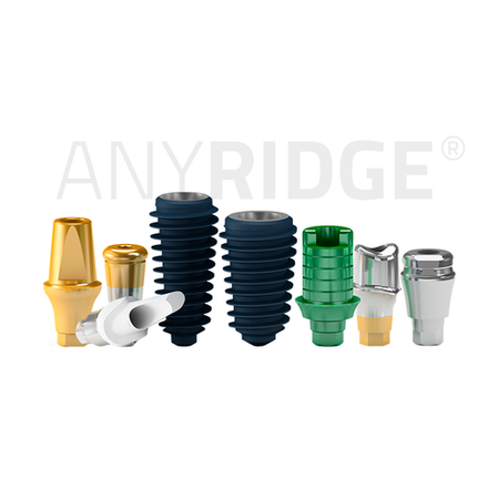 Импланты AnyRidge (Южная Корея)