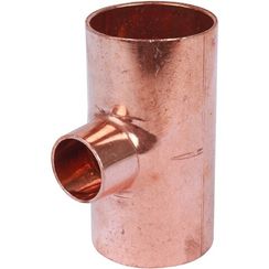 Тройник Sanha медный переходной D 35x18х35