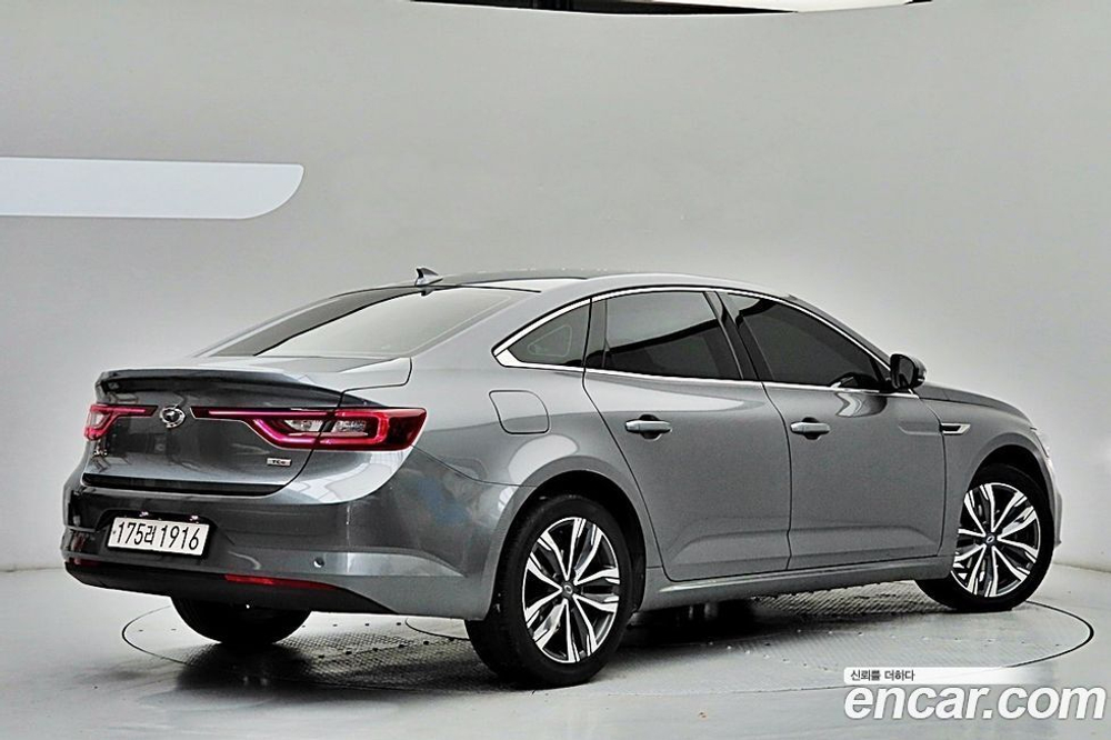 Renault Korea (Samsung) The New SM6 1.3 TCe SE Plus (08.2020)