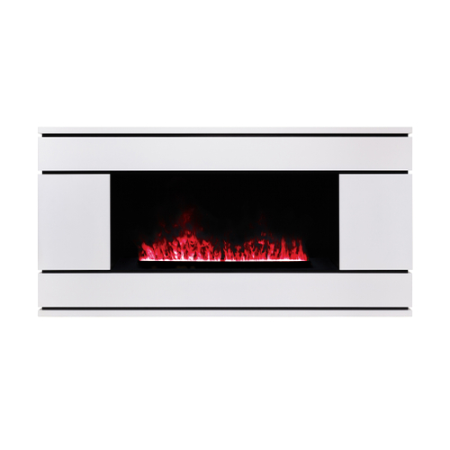 Каминокомплект Real Flame Vega CST1000 WT с очагом 3D Cassette 1000 LED RGB