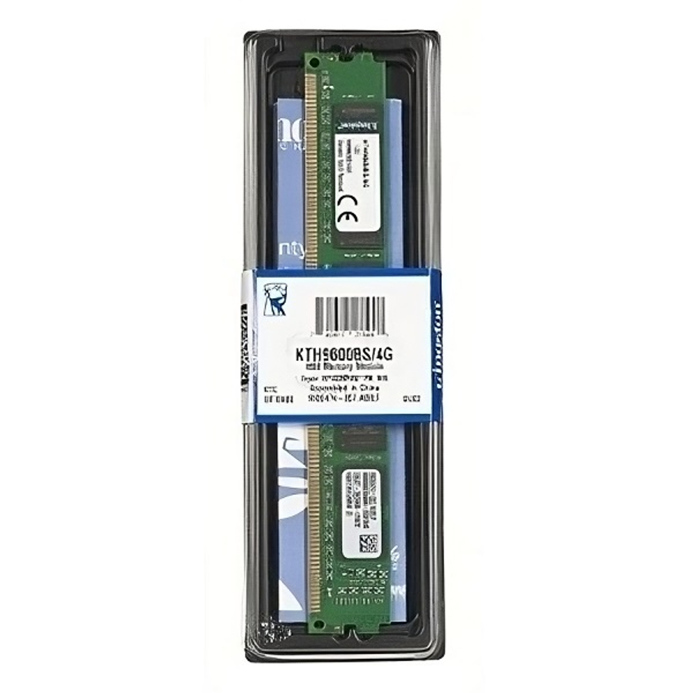 Модуль памяти DIMM DDR3 4Gb, 1333Mhz, Kingston (KTH9600BS/4G)