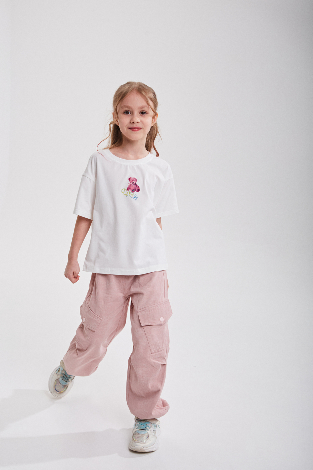 Футболка к/р д/д DELORAS 19834