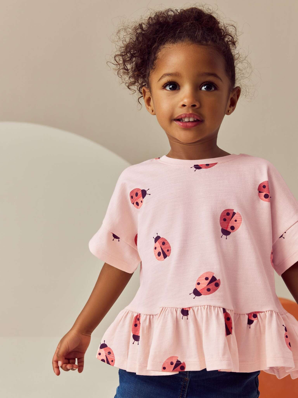 Футболка для девочки Next E51-286, Розовый