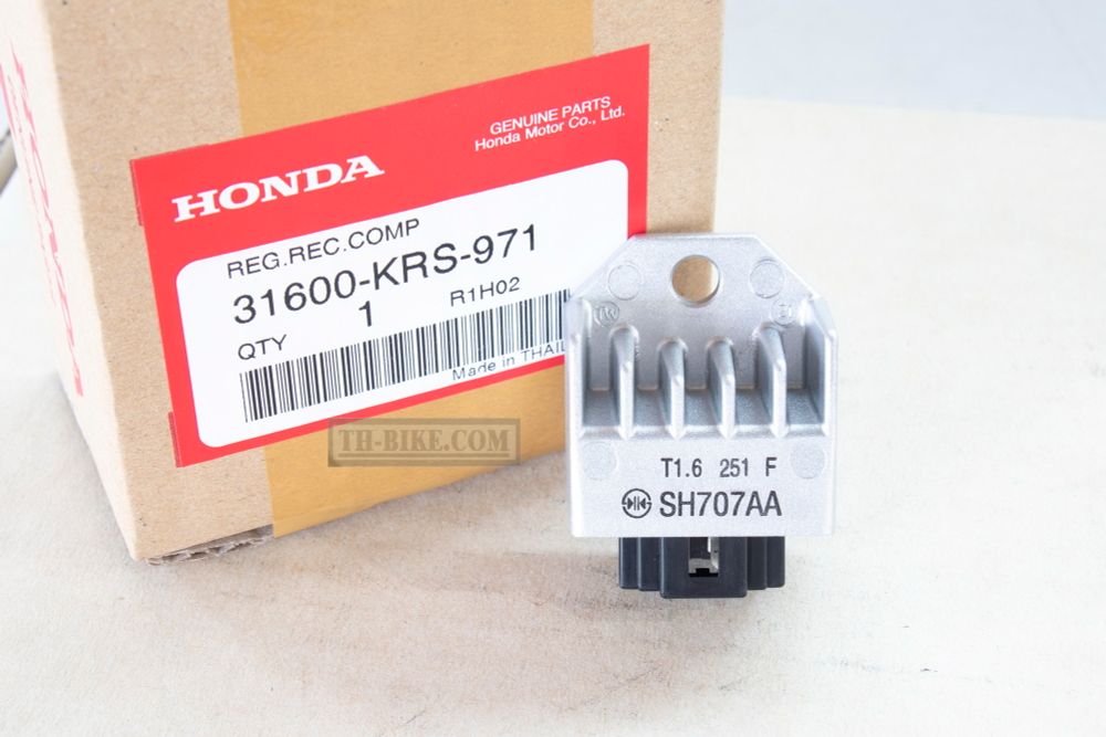 31600-KRS-971. RECTIFIER COMP., REGULATE, 4-PIN. OEM Honda