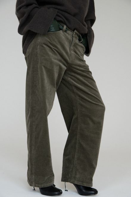 Брюки вельвет прямые VIKI