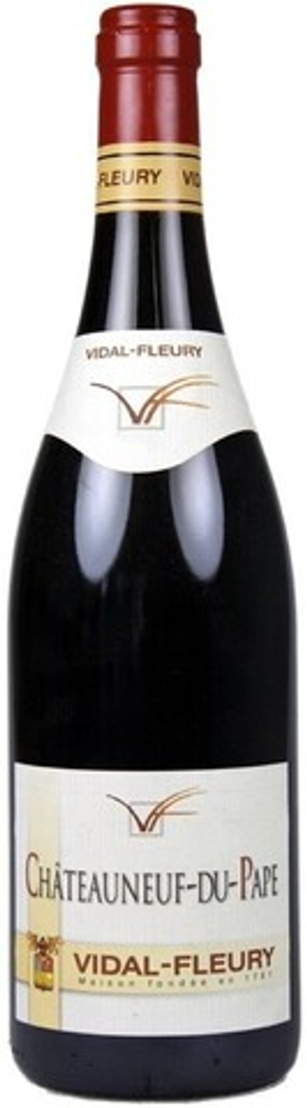 Вино Vidal-Fleury Chateauneuf-du-Pape AOC Rouge, 0,75 л.