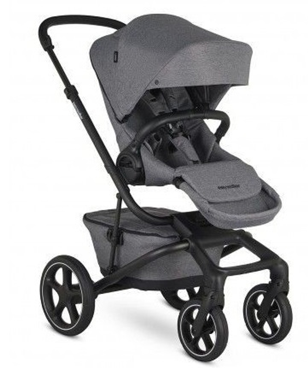 Коляска Easywalker Jimmey 2 в 1 Iris Grey/серый