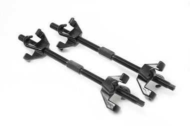 Стяжка пружин механическая двухсторонняя 380мм (4-е захвата, к-т 2шт) RockForce##Rock FORCE RF-627380E