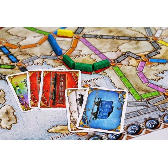 Настольная игра Ticket to Ride: Европа