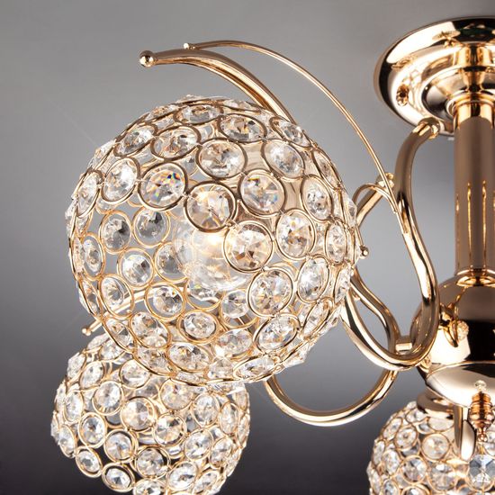 7777/5 / потолочный светильник /   золото