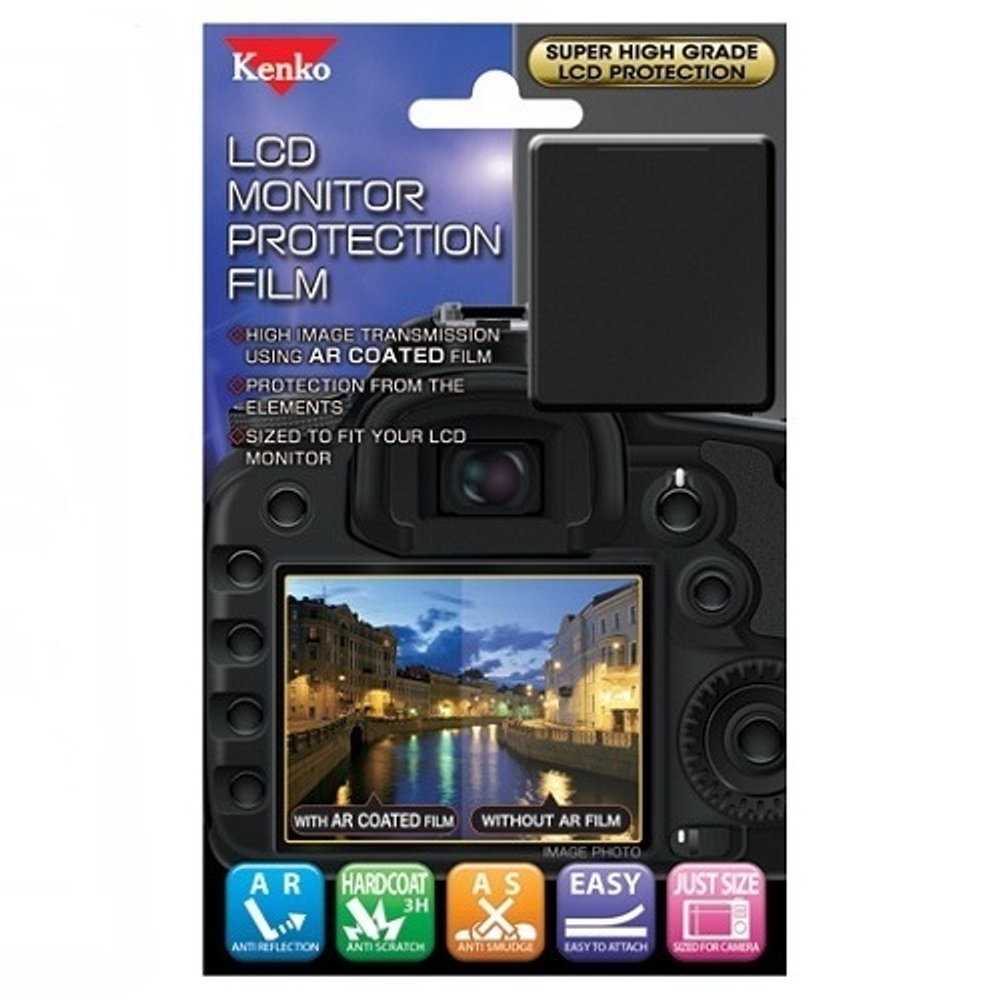 Защитная плёнка Kenko LCD Monitor Protection Film для Nikon D7000