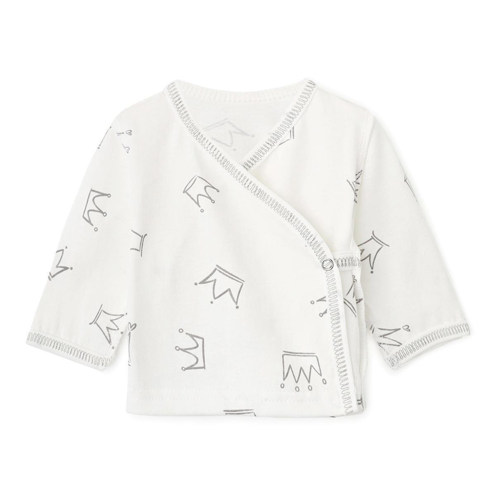 Распашонка Короны, р. 56 , молочный 9932384 (Bloom Baby)