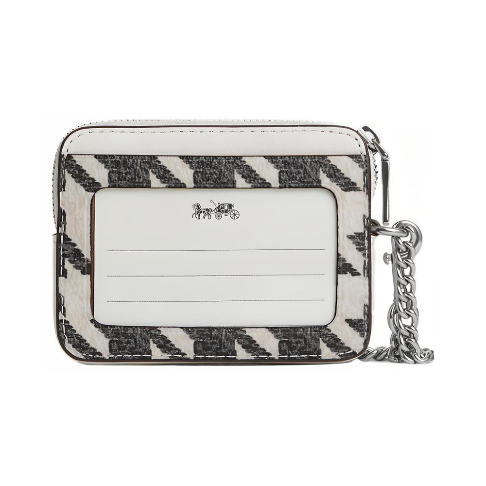 Картхолдеры и кошельки COACH Zip Top Card Case 8, CK442-SVVRW