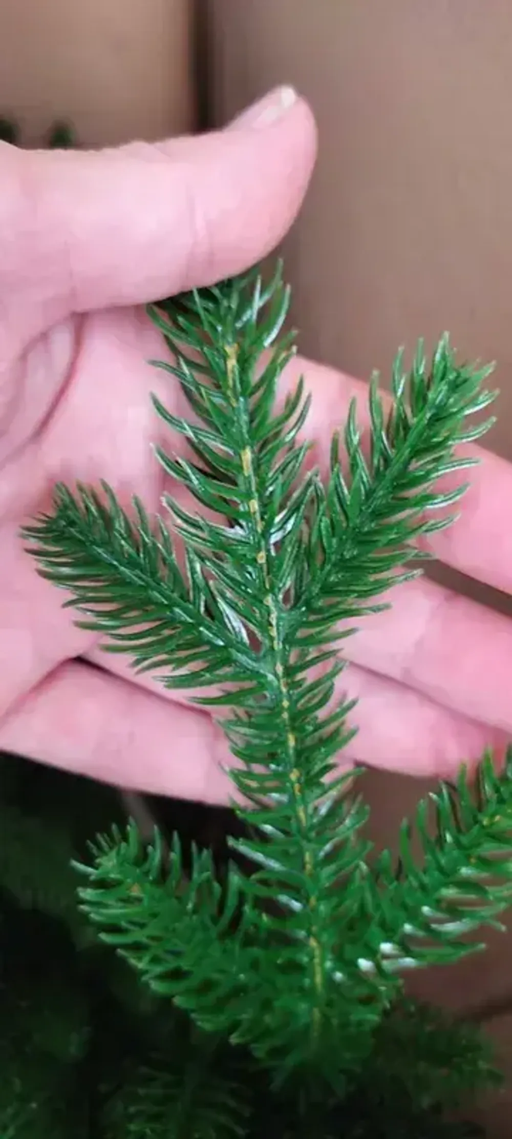 Ель искусственная «Вега» (Литая хвоя) 270 см / 2,7 м