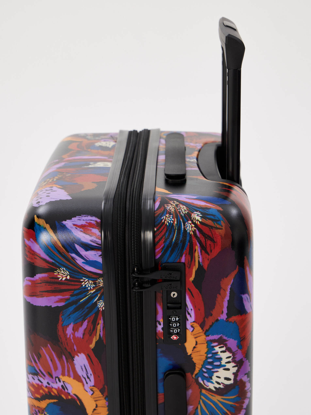 Средний чемодан L'Case Rio, Цветы