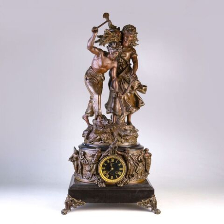 Винтаж: Антикварные часы. Часовая мастерская S. Marti & Cie