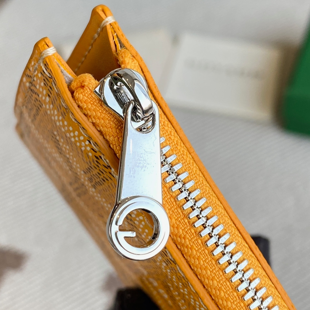 Goyard Bourbon Zipped Card Holder (11 colors)