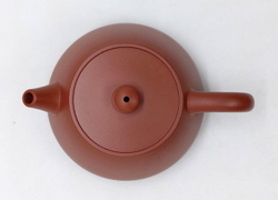259301 Чайник ИСИН "ШИ ПЯО" (Каменный черпак) 180мл, в подар.коробке, глина красн