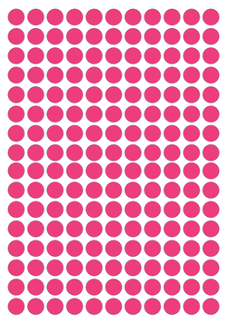 Виниловые наклейки для упаковки и маркировки Policomprint M10. 10 мм. 176 шт.