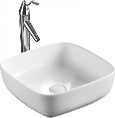 Накладная чаша AQUANET 400*400 TREND-1