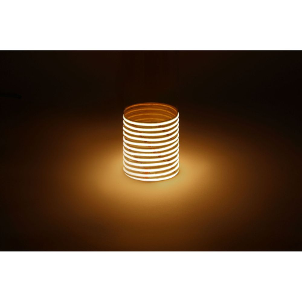 Лента светодиодная ЭРА LRCOB-504-8 10W/m 8mm 24V 2700K 3year белая 5 м | Светодиодные модули и ленты