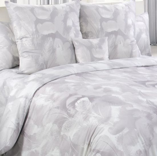 Полуторный комплект постельного белья Нежный шелк сатин