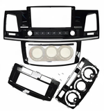 Магнитола для Toyota HiLux 7 2004-2015 - Kuberg монитор 12.3" в стиле LEXUS на Android 12, 2К экран, Быстрая, CarPlay, 4G SIM-слот