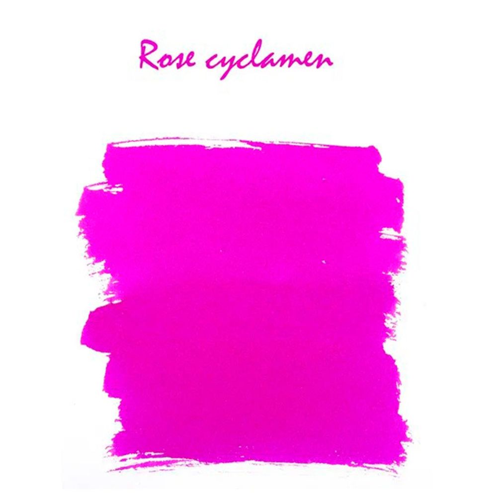 Чернила во флаконе Herbin 10 мл Rose cyclamen Розовый Цикламен (11566T)1