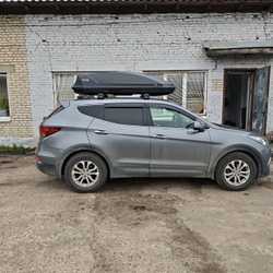 Автобокс Way-box Gulliver 520 на Hyundai Santa Fe 3