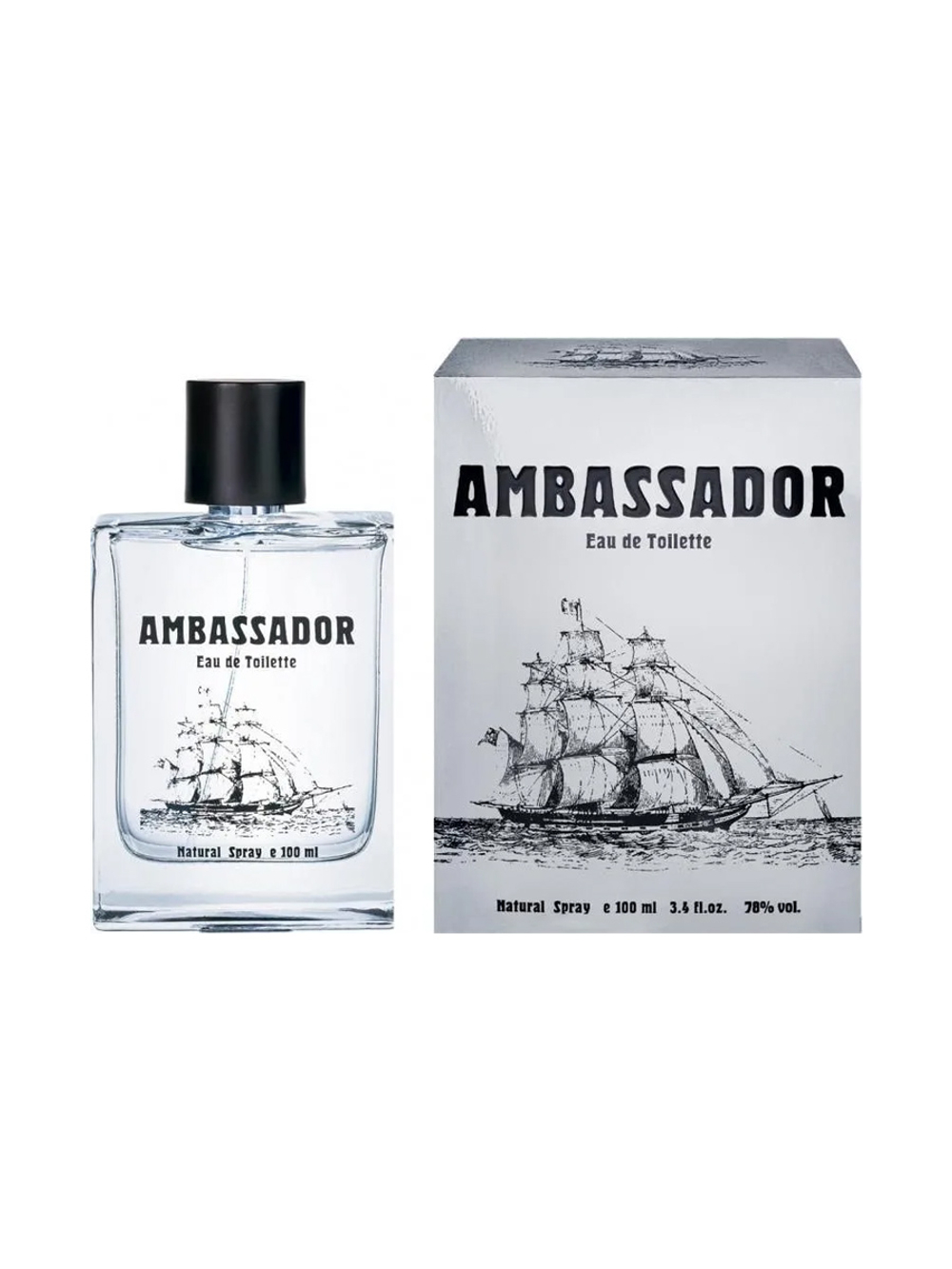 GENTY AMBASSADOR men 100ml edt