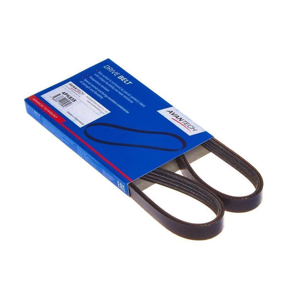 Ремень поликлиновый AVANTECH 4PK835