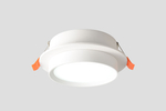 Встраиваемый светильник Crystal Lux CLT 087C WH GX53