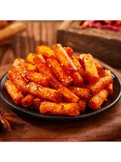 Латяо острая азиатская закуска с кунжутом ассорти 3 шт