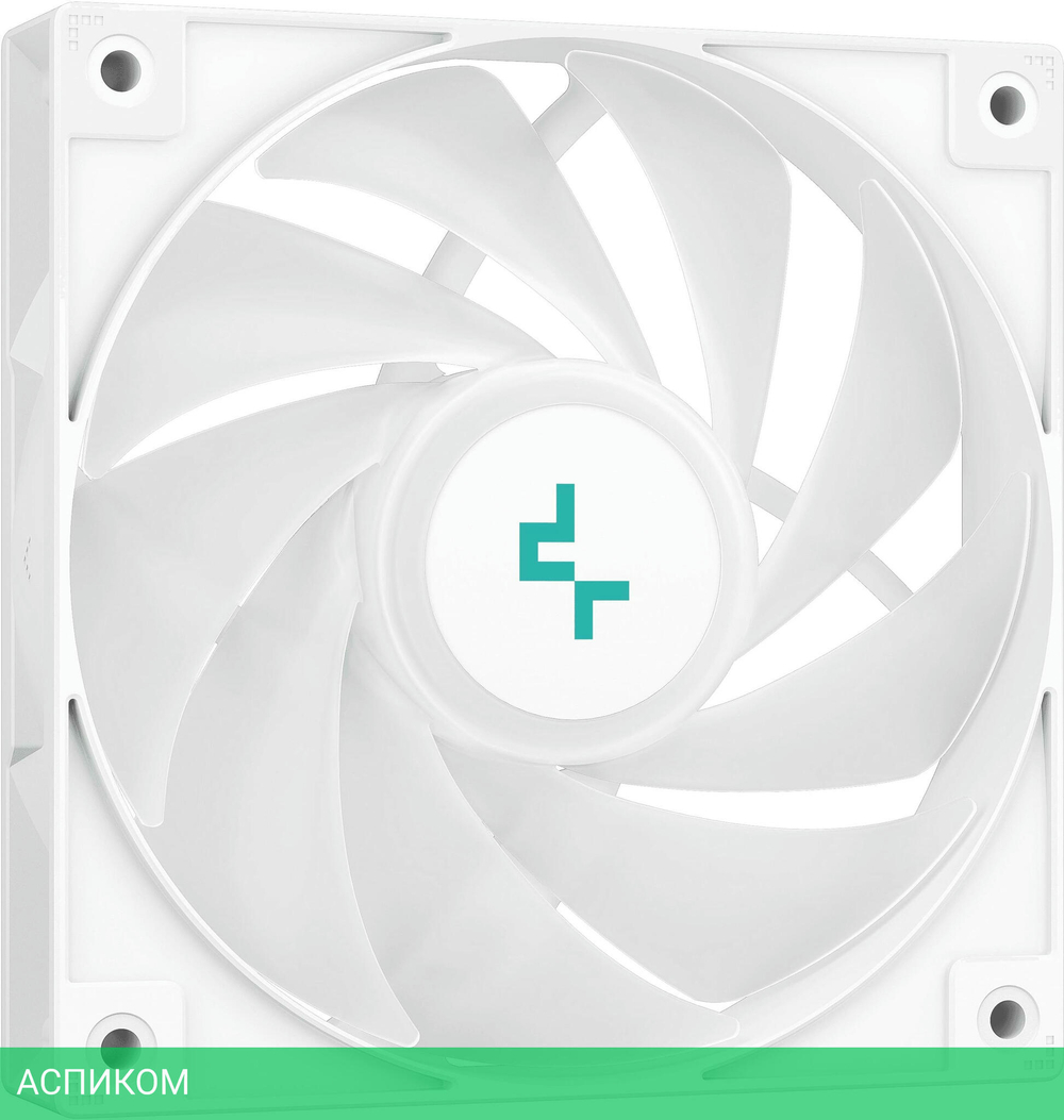 Кулер для процессора DeepCool AG400 WH ARGB (R-AG400-WHANMC-G-2)