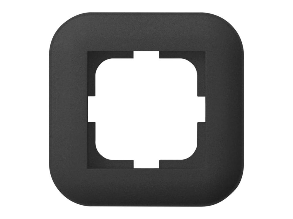 Рамка 1-ая OVIVO LOFT черный металлик 404-170017-096