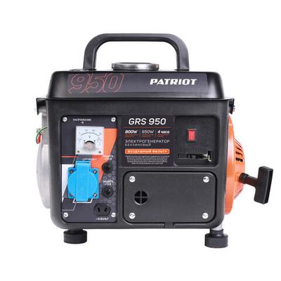 Бензиновый генератор (0.8 кВт) PATRIOT GRS 950