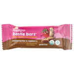 Happy Family Organics, Happy Tot®, Bestie Bars™, арахисовая паста и малина, 5 батончиков по 21 г (0,74 унции)