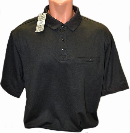 Футболка ПОЛО мужская KONKO (р.56-62)