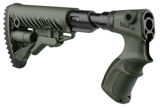 Телескопический приклад с амортизатором для Remington 870