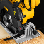 Пила циркулярная аккумуляторная бесщет. CCSH-BL-20-185, 185 мм, Li-Ion, 20 В// Denzel