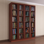 Шкаф книжный 4/1