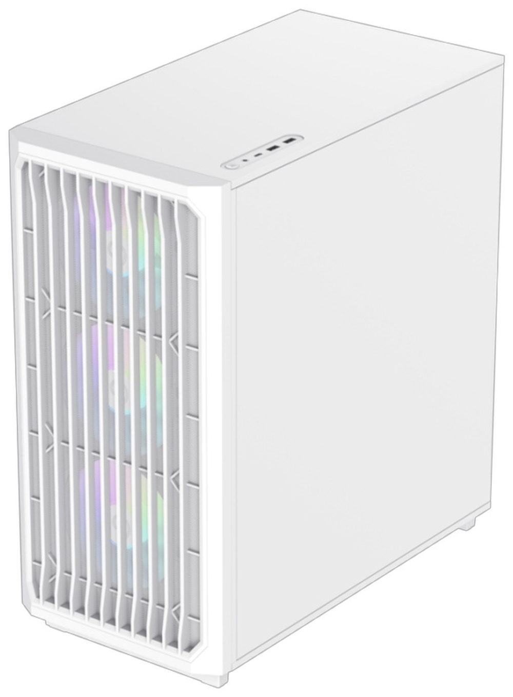 Корпус Game Max F45 WW 1116-4045R0002 белый