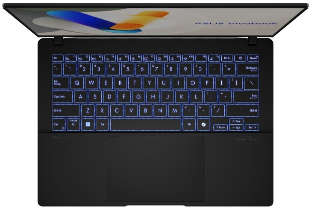 Ноутбук  ASUS S5406SA-QD202 14 ", Core Ultra 5, 16 Гб RAM, 1 Тб SSD, Arc graphics, Черный