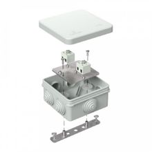 Коробка огнестойкая для о/п Е15-Е120 80х80х40 40-0210-FR1.5-4