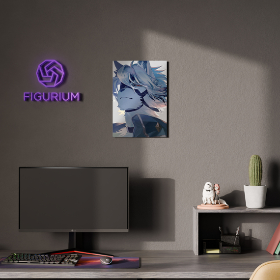 Постер Von Lycaon - Zenless Zone Zero