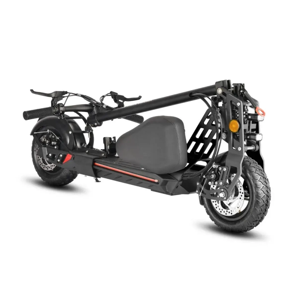 Электросамокат WHITE SIBERIA TAIGA 1000W с сиденьем